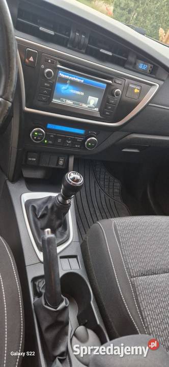 Toyota Auris 16 Benzyna Gaz Kombi małopolskie Wieliczka