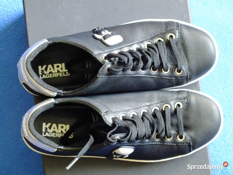 Sprzedam używane Karl Lagerfeld buty damskie