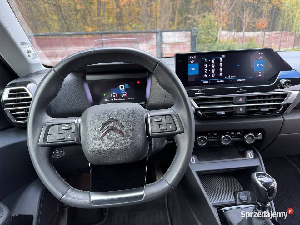 Citron C4 15 BlueHDi 110 manual 73000 serwis manualna lubelskie Biała Podlaska