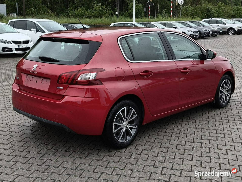 Peugeot 308 12 benzyna 130 automat eat 6 full automatyczna Kęty sprzedam