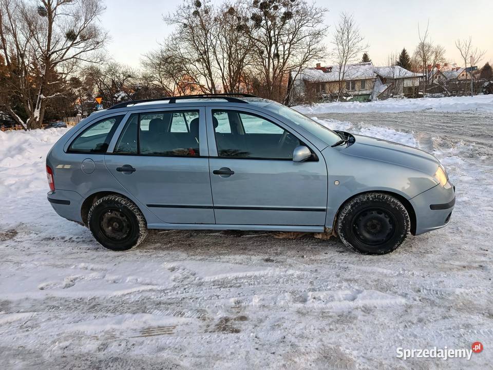 Skoda Fabia kombi 14 benzyna Olsztyn