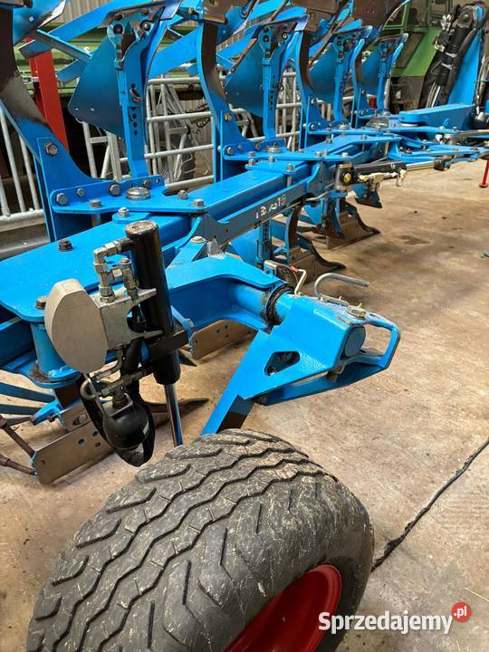 Pług Lemken Juwel 10 M pług obracalny 6skibowy Ligowo