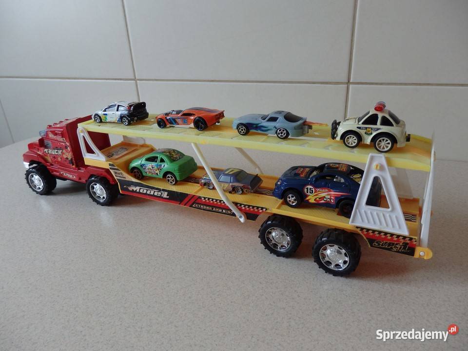 Amerykański TRUCK 7 Samochodzików Samochody i pojazdy Rzeszów