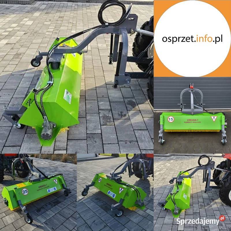 Zamiatarka hydrauliczna IGAMINI do ciągników Opole
