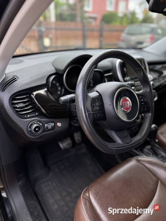Fiat 500X 24 lpg Białystok