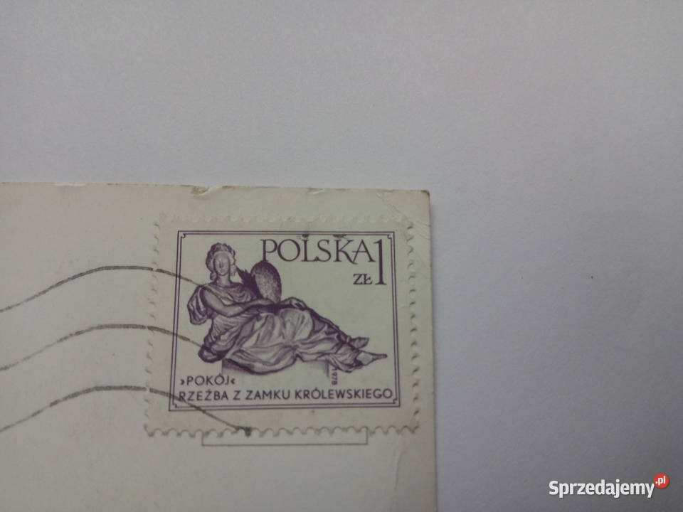 Pocztówka Mielno 1979r PRLu Znaczek Dąbrowa Górnicza sprzedam