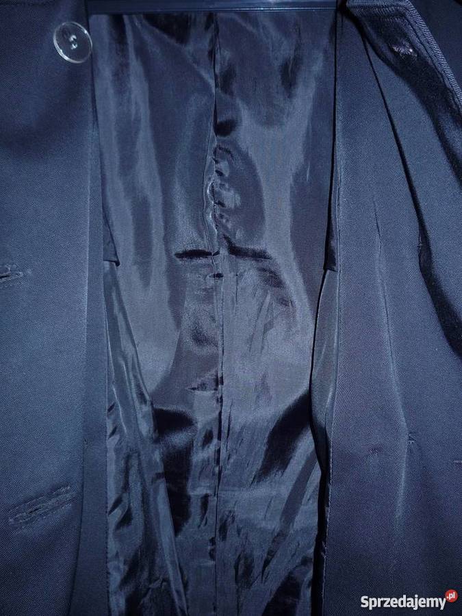 czarny trencz damski dwurzędowy pomorskie Gdynia