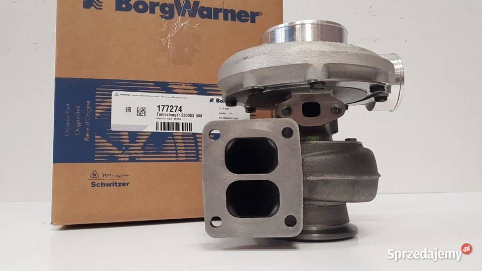 Nowa turbosprężarka SCHWITZER 171018 177274 Pozostałe