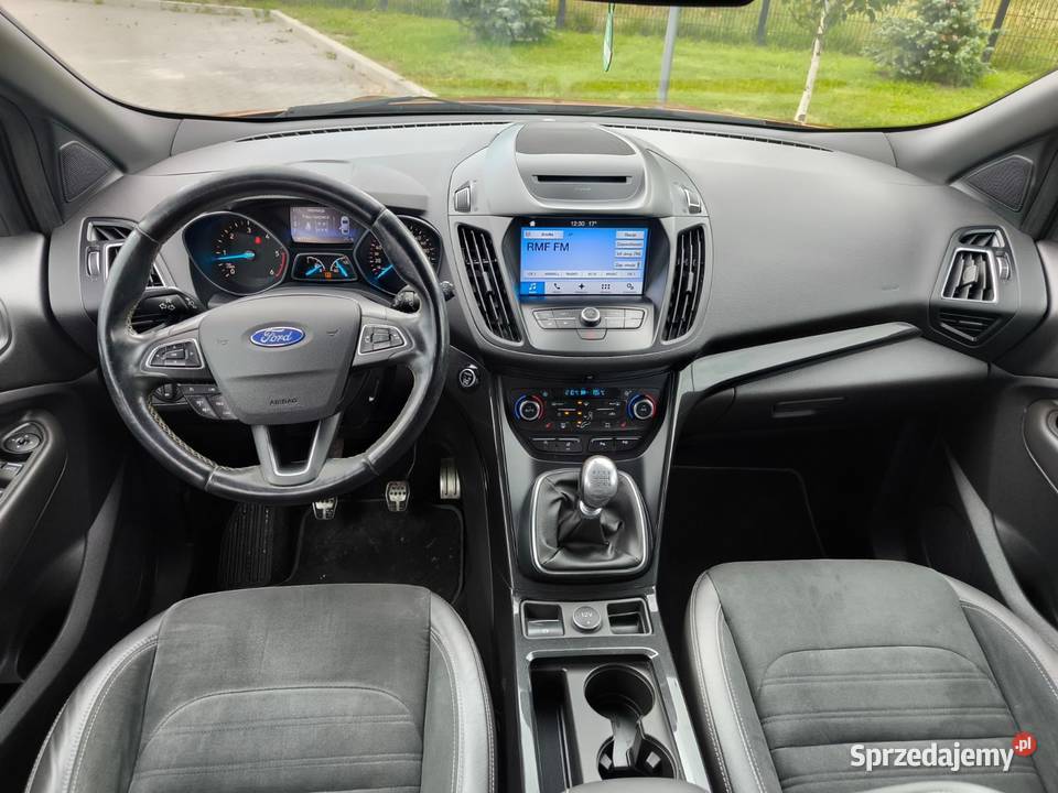 Ford Kuga 4x4 STLine 20 Diesel 150 Klima Navi manualna Nowy Sącz
