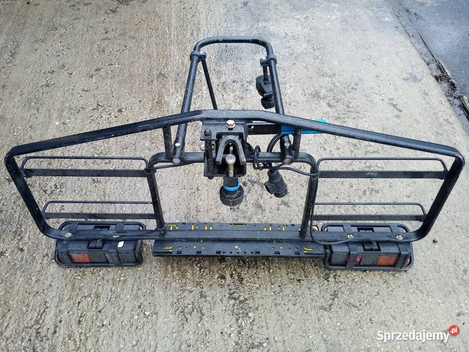 bagażnik na 2 rowery odchylany na haku Łódź