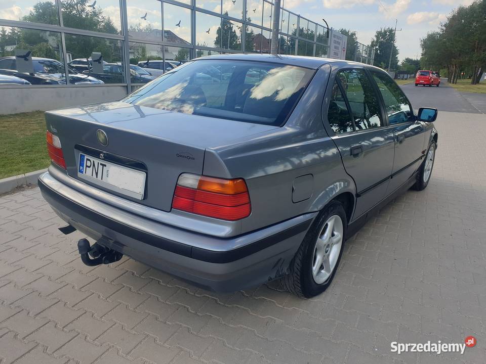 BMW Seria 3 E36! 1.6 Benzyna! Sedan! Alusy! Climatronic
