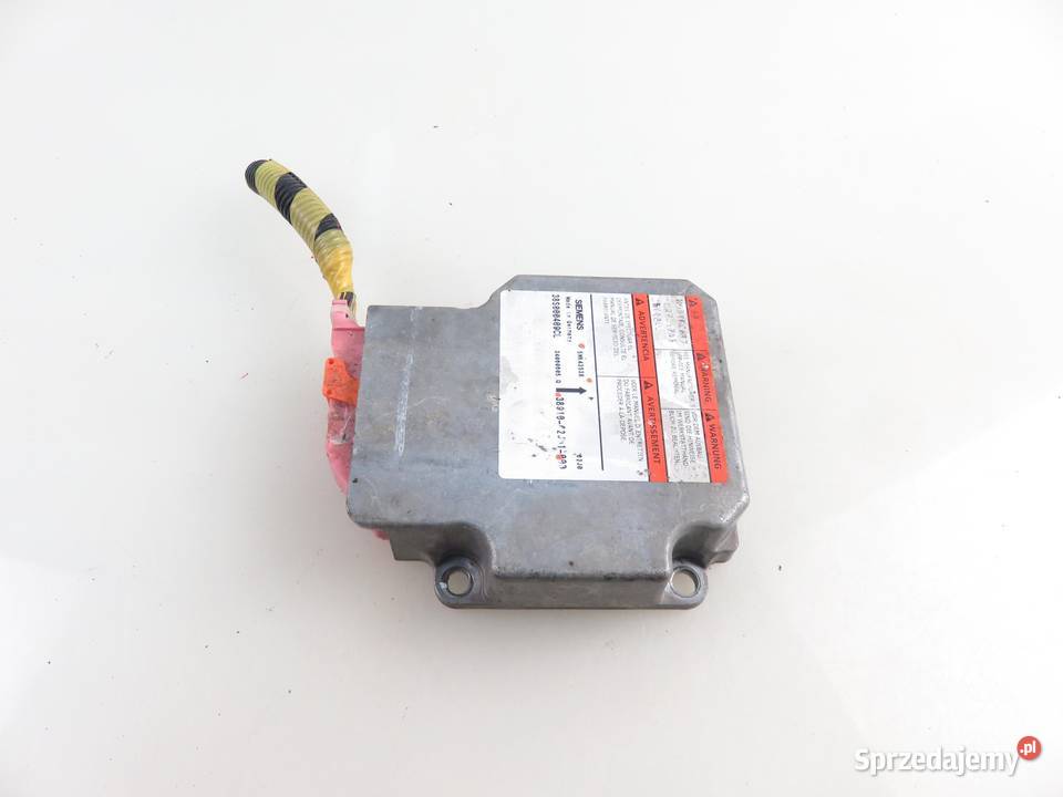 MODUŁ AIRBAG SUZUKI SWIFT III MZ EZ 5WK43538 sprzedam