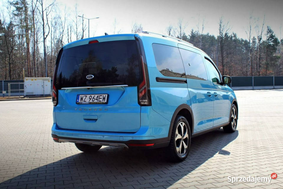 Ford Tourneo Connect 7 osobowy Salon Polska Rok produkcji 2022 Łomianki sprzedam