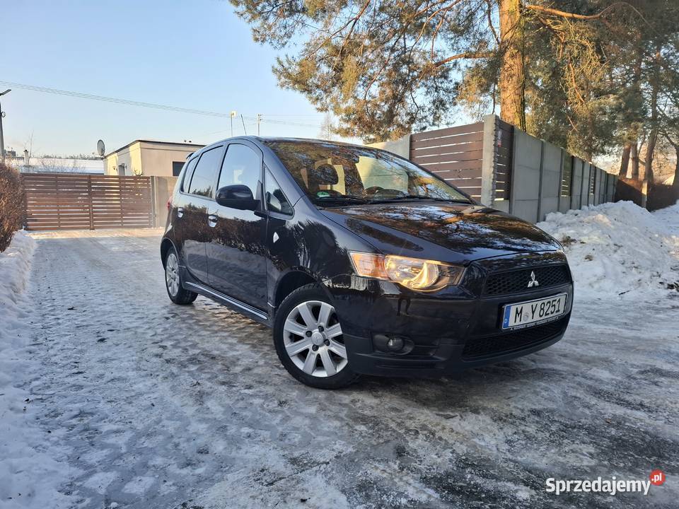 Sprzedam Mitsubishi colt niski przebieg kujawsko-pomorskie Grudziądz
