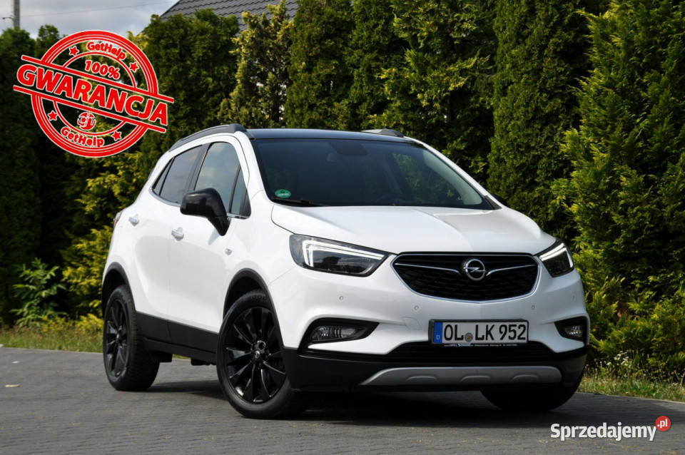 Opel Mokka X 14T140Full automatyczna Ostrów Mazowiecka