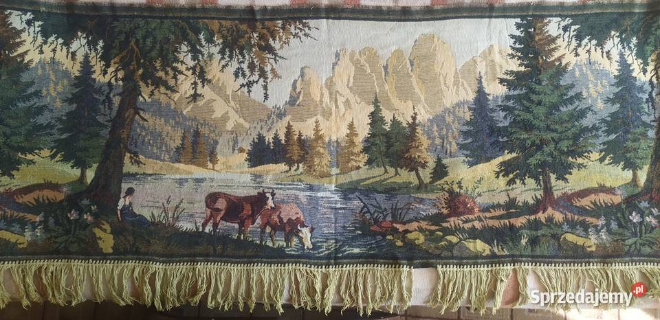 Kilim na ścianę Tkaniny dolnośląskie Głogów