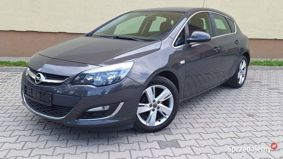 Astra J lift Ledy Rok produkcji 2013 Motoryzacja