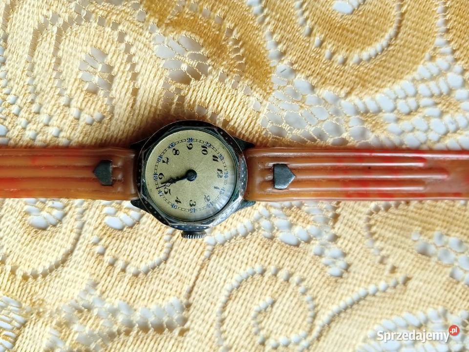Stary damski zegarek