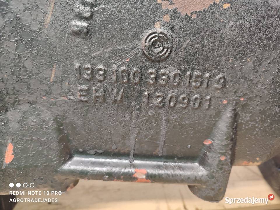 Zwolnica tylna 120901 011114 Deutzfahr Agrotron Wilkowo sprzedam