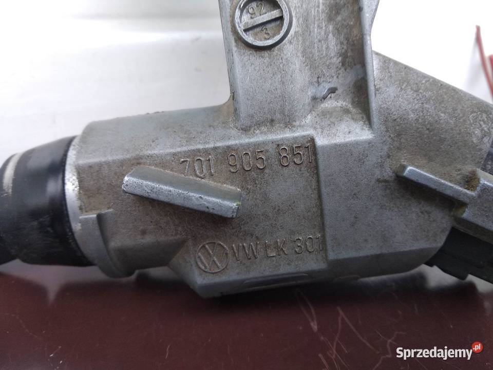 VW Transporter T4 stacyjka kluczyk oryginał osobowe Sieradz