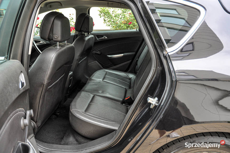 Opel Astra J 20CDTI 160 Skóry dolnośląskie Wrocław