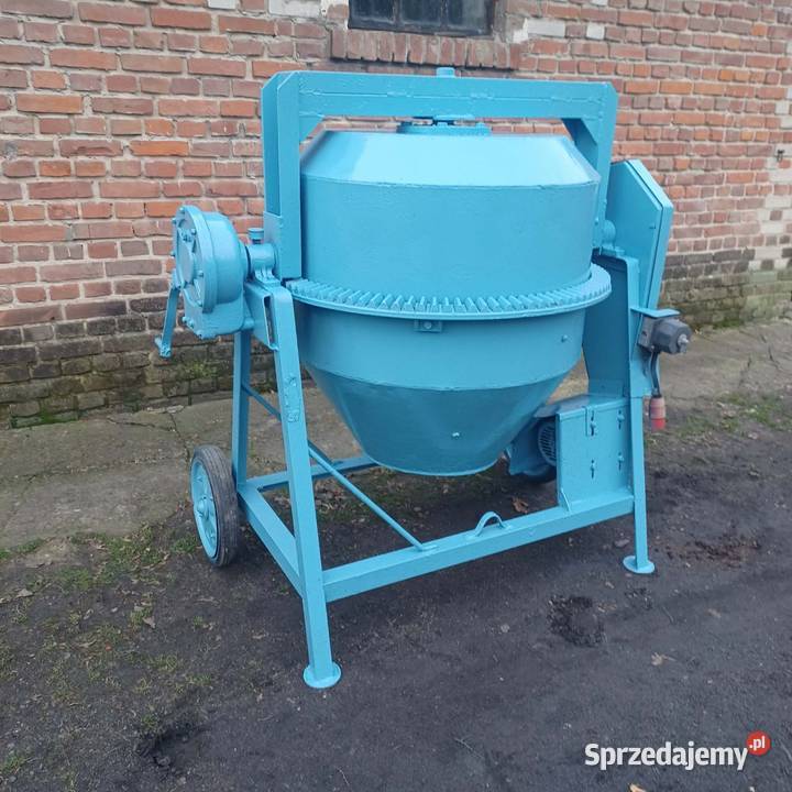 Betoniarka 250 L Piaski