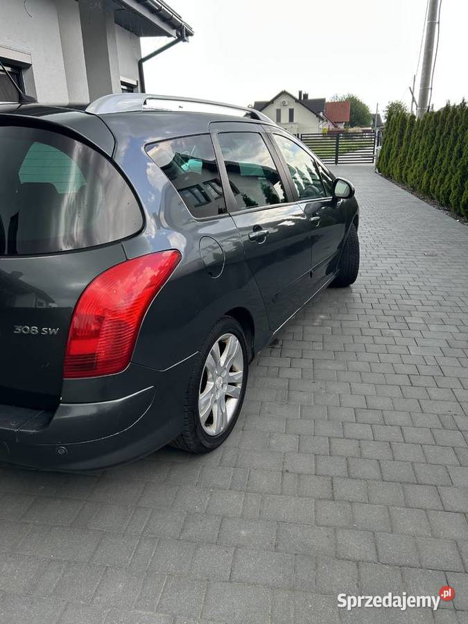 Peugeot 308 SW 2013r małopolskie Niepołomice