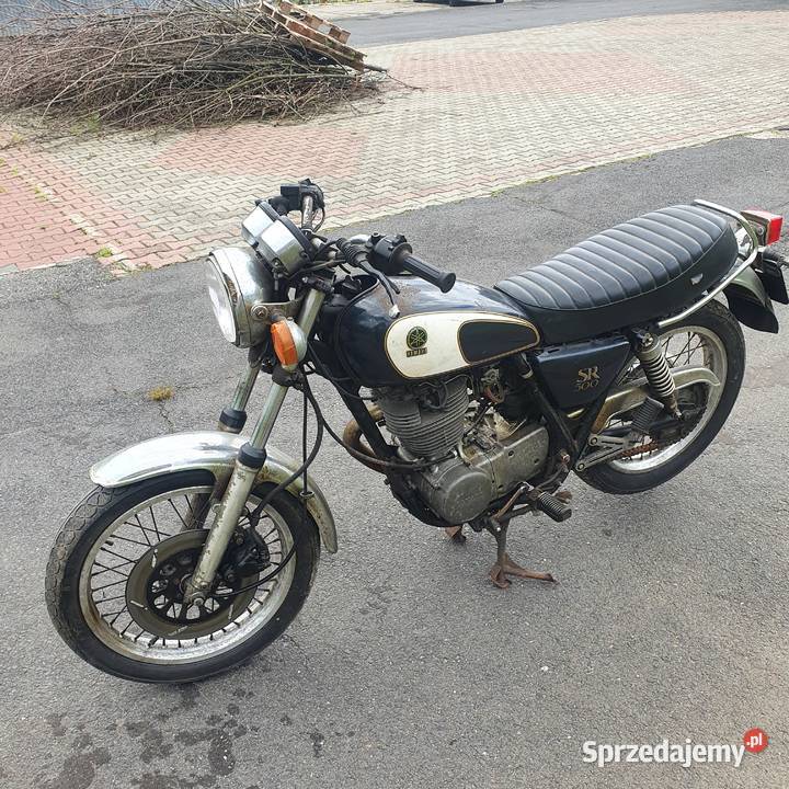Okazja Super klasyk yamaha sr 500 Kompletna Bolesławiec