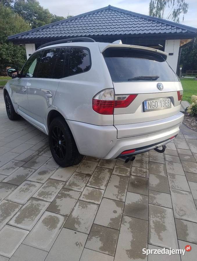 BMW x3 2010 Mpakiet bezwypadkowy poduszka powietrzna