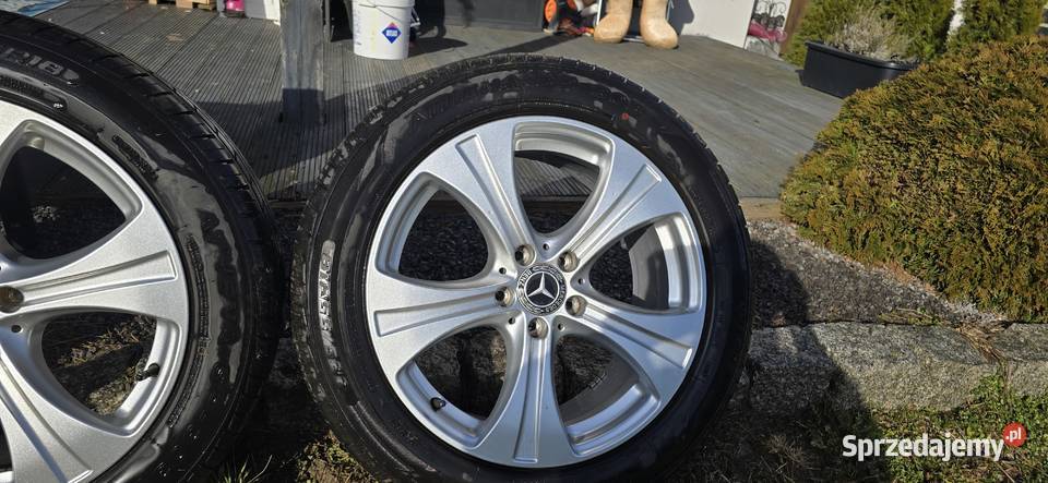 Kolo mercedes glk felgi I opony kupione w Żory