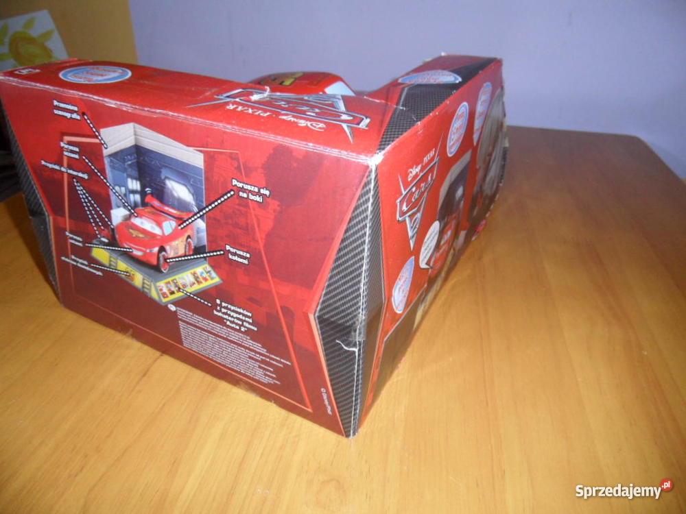 Interaktywny ZYGZAK McQUEEN z filmu Auta 2 Samochody i pojazdy lubelskie Lublin