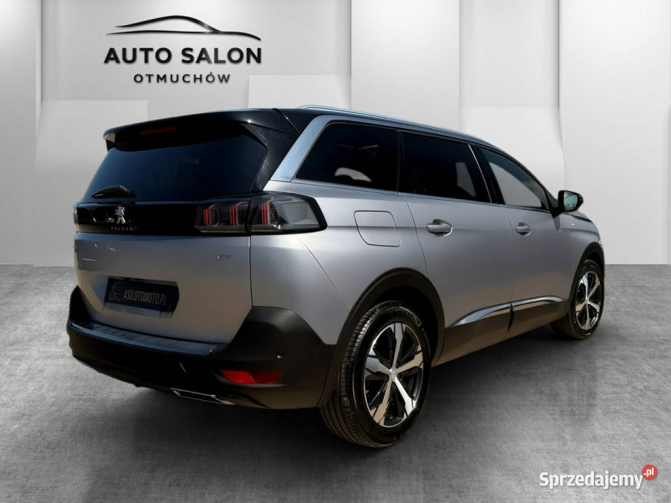 Peugeot 5008 GT kamery Skora Nawi blis night Otmuchów