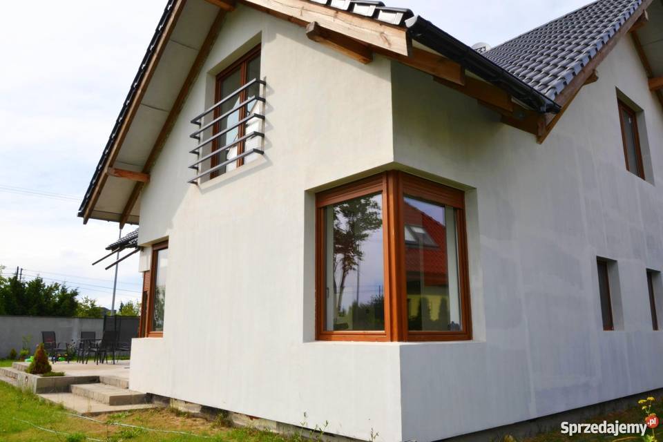 Nowoczesny energooszczędny dom TWÓJ DOM Domy wielkopolskie Poznań