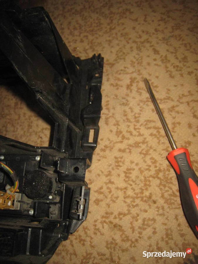 Ramka konsoli centralnej kokpitu radia panelu Uchwyty fabryczne Kraków