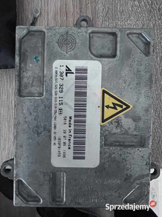 PRZETWORNICA XENON AUDI MERCEDES VOLVO ALFA Łódź