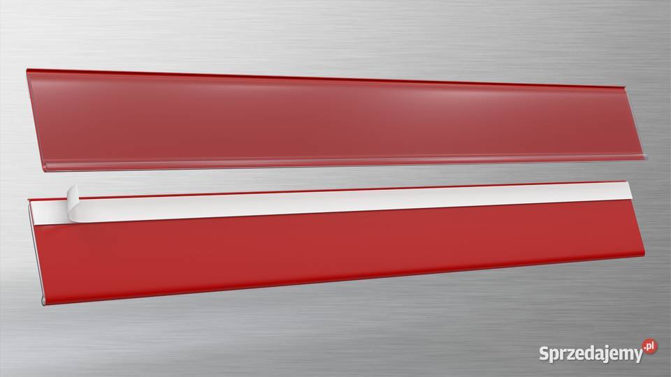 Listwa cenowa DBR39 1238 mm na regał 125 metra Kraków sprzedam