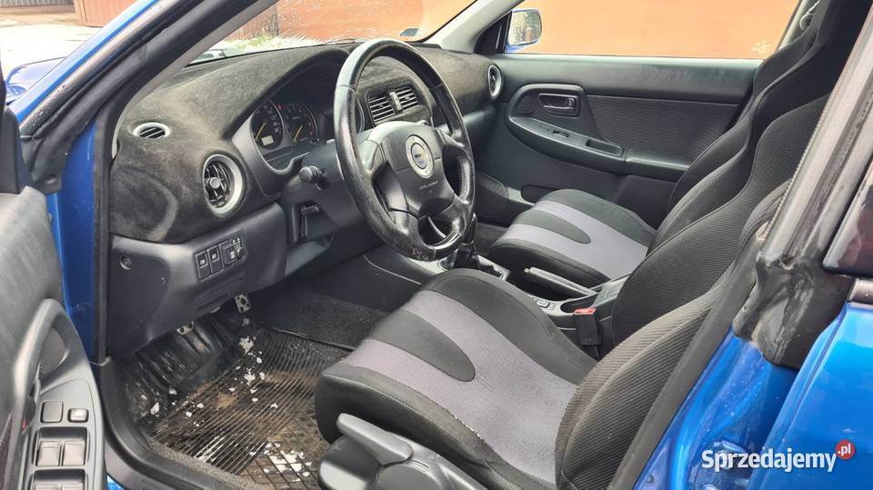 Subaru Impreza WRX 2001r LPG