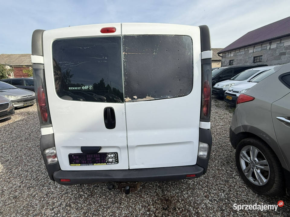 Renault Trafic Renault Trafic 19DTi 2005r