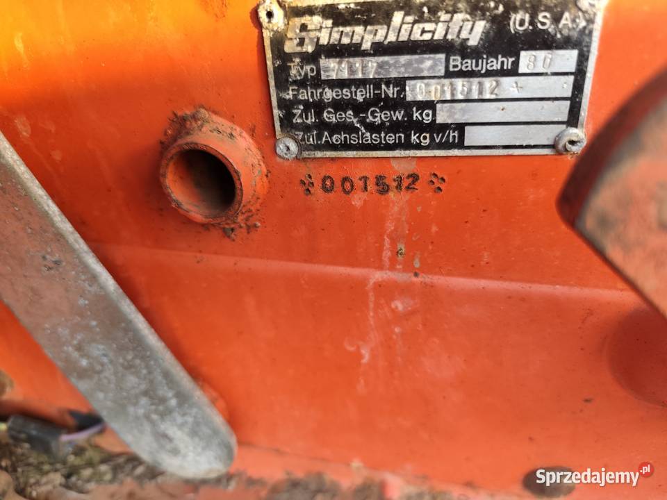 Traktorek kosiarka simplicity Kędzierzyn-Koźle