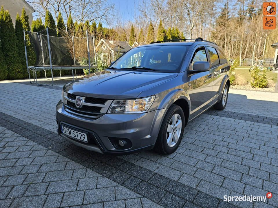 Fiat Freemont 20 140 klima elektryka zadbany 2000cm3 dolnośląskie Strzegom