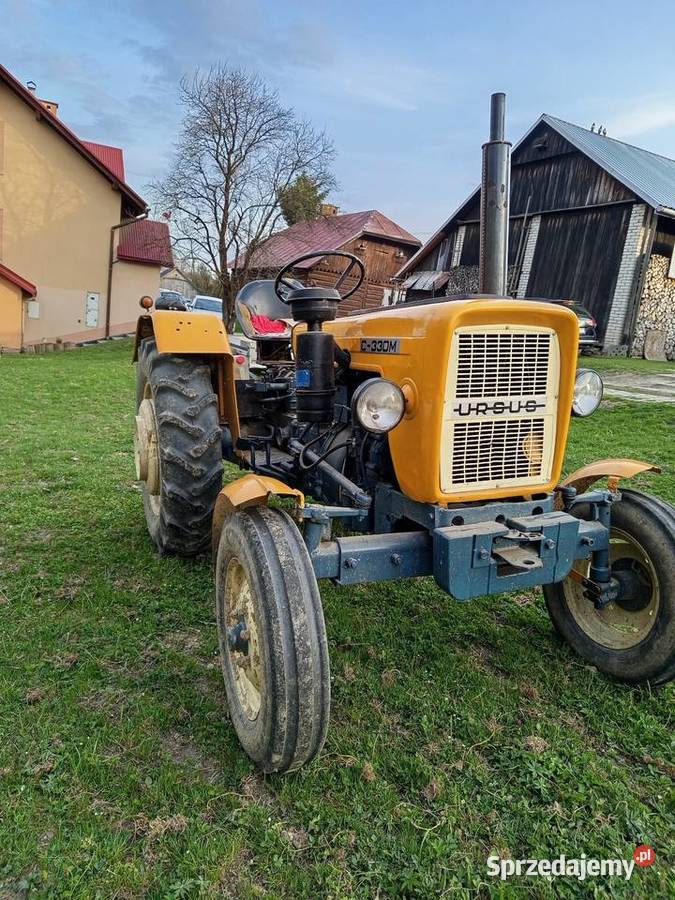 Ursus c330M Ciągniki Przysietnica