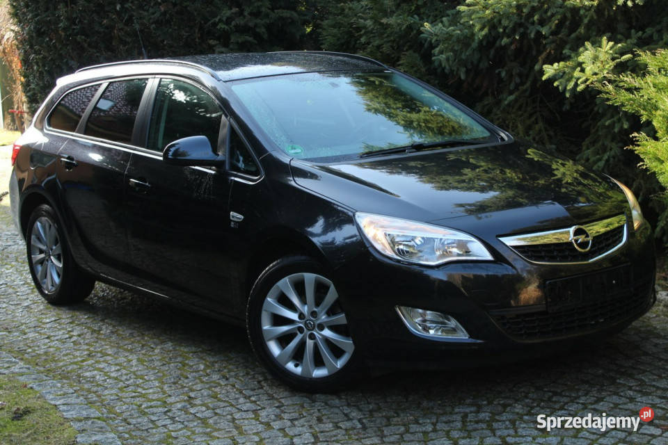 Opel Astra Turbo 140 Przebieg 166 Opłacona J Lubań