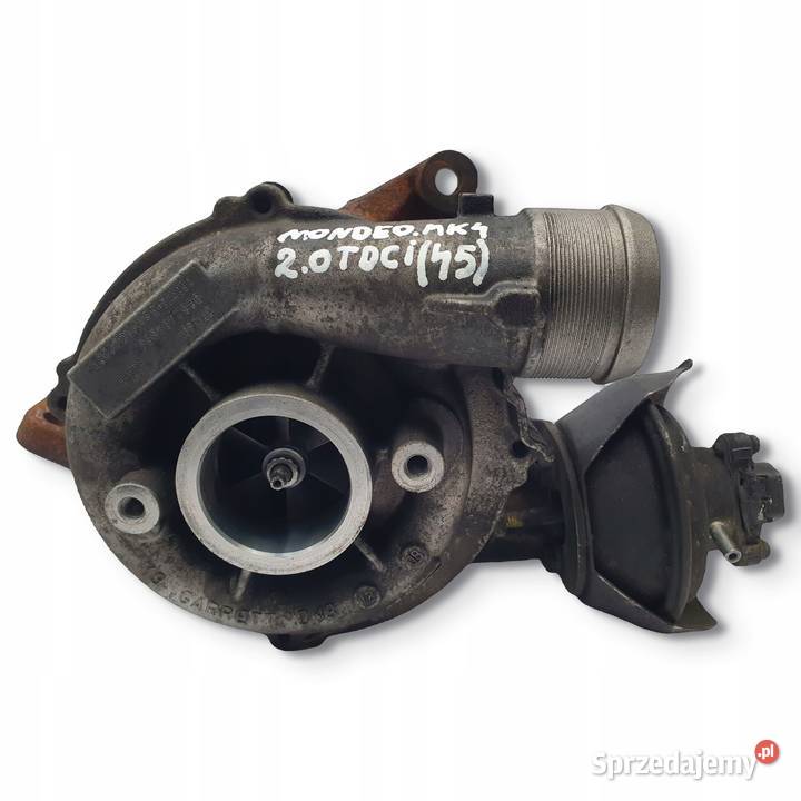 TURBOSPRĘŻARKA Ford Mondeo IV 20 TDCI 9662464980 Turbosprężarki Chełm