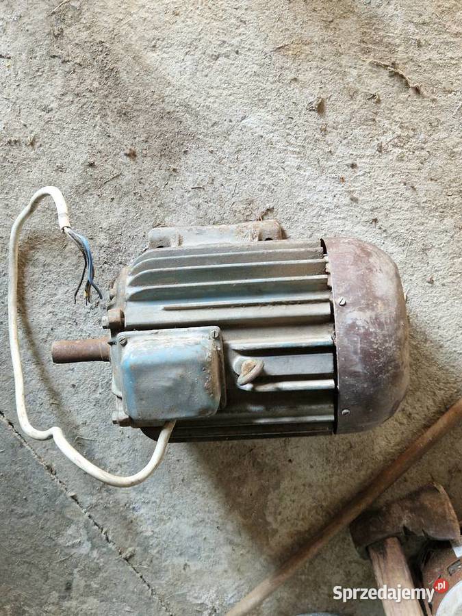 Silnik elektryczny 4 kW małopolskie