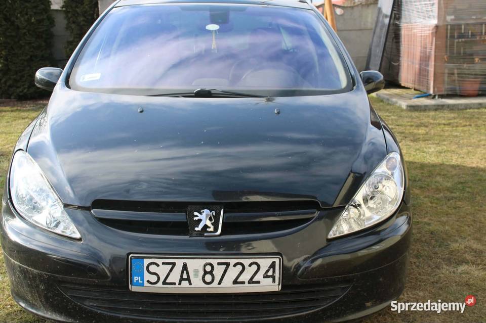 Peugeot 307 SW manualna Samochody osobowe Żarnowiec