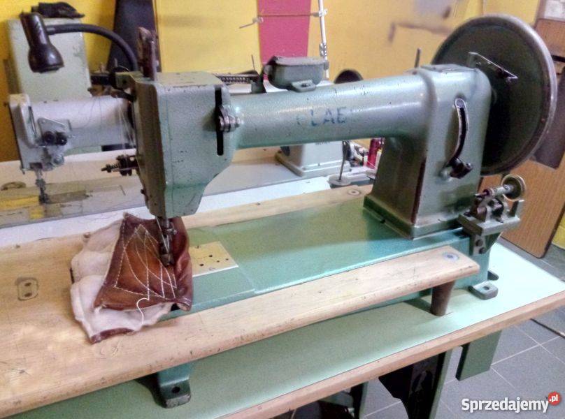 Maszyna do szycia Kaletnicza ciężka CLAES Wałbrzych