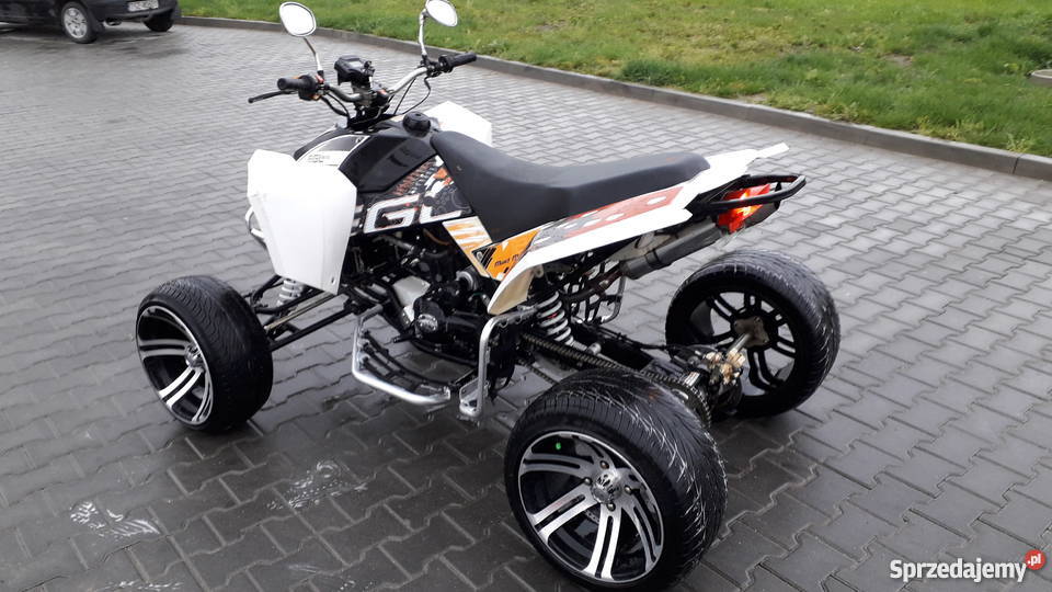 EGL Mad 250 śliczny zarejestrowany Staszów