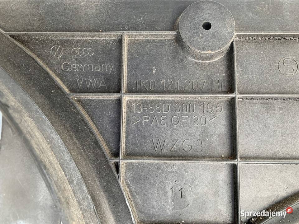 VW GOLF VI 09r wentylator chłodnicy 1K0121207BE osobowe Kielce sprzedam