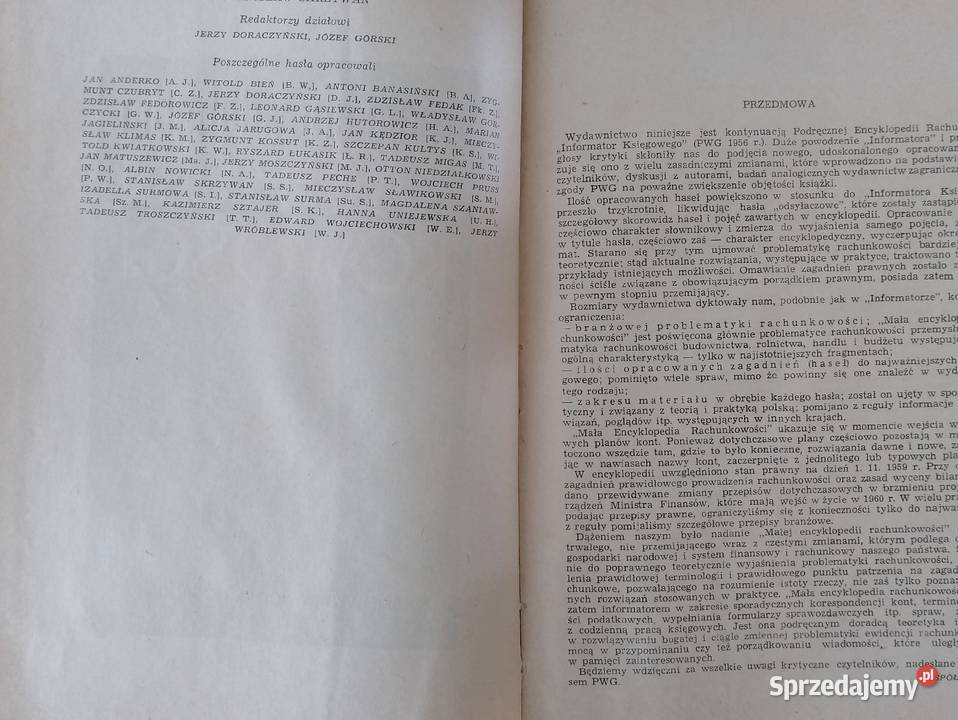 Mała ENCYKLOPEDIA rachunkowości red Skrzywan Książki naukowe i popularnonaukowe Złotniki