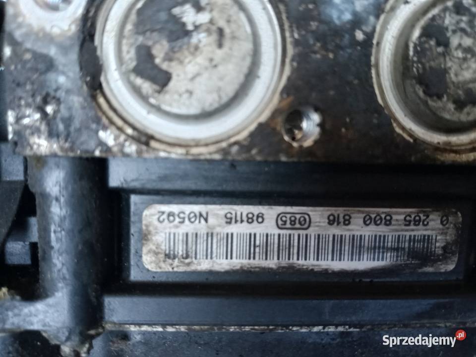 Skoda roomster serwo pompa ABS centralka Wola Jachowa